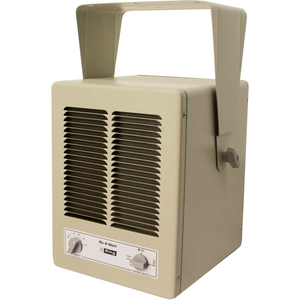 PIC-A-WATT UNIT HEATER, 5700W MAX, 240V, 1 PHASE, ALMOND by King Electric Mfg