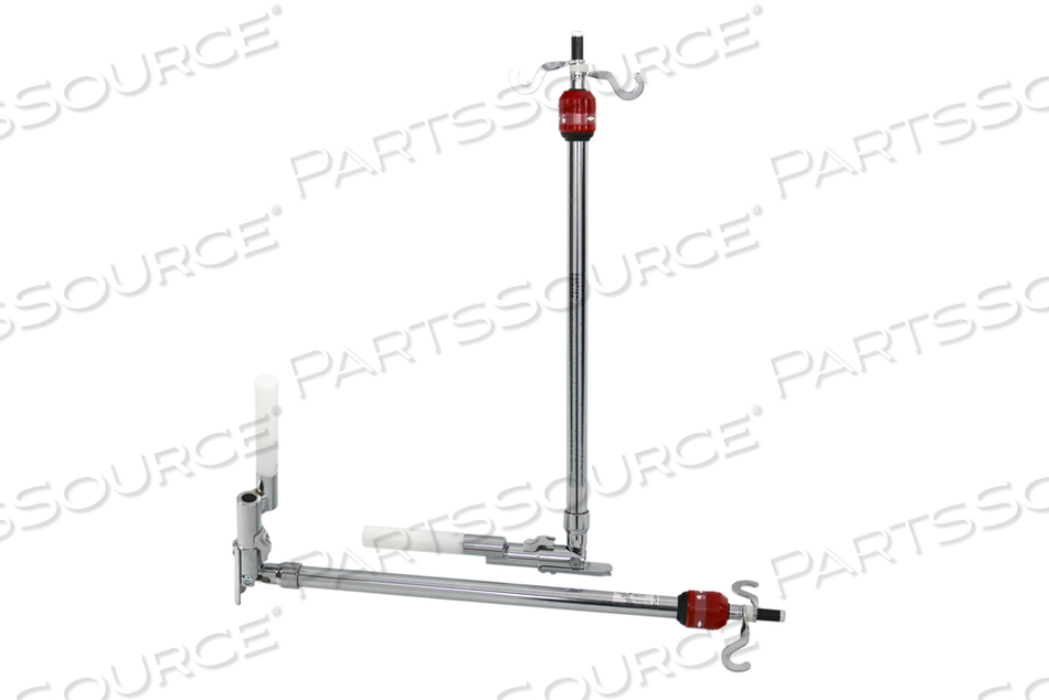 IV POLE, DUAL, HEAD END PERMANENT, FOR USE WITH: FOR MODEL FL27 (2131/2141) INTOUCH™ CRITICAL CARE BED by Stryker Medical IV POLE, DUAL, HEAD END PERMANENT, FOR USE WITH: FOR MODEL FL27 (2131/2141) INTOUCH™ CRITICAL CARE BED by Stryker Medical