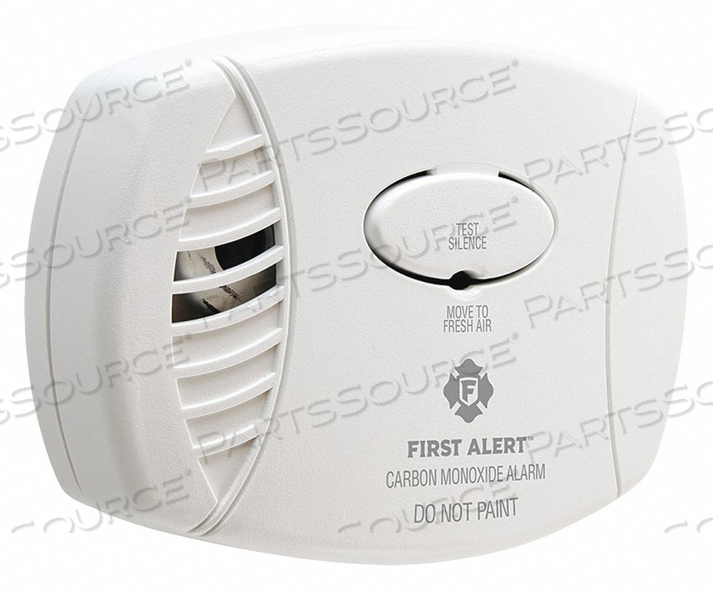 CARBON MONOXIDE DETECTOR 120V W/BATTERY BACKUP PLUG-IN by BRK Brands