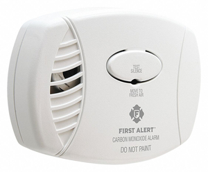 CARBON MONOXIDE DETECTOR 120V W/BATTERY BACKUP PLUG-IN by BRK Brands