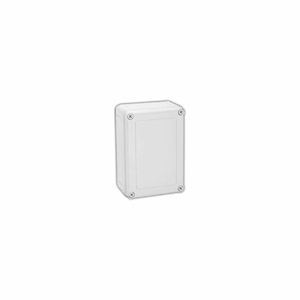 VM433 VM 4" X 3" X 3" NON-METALLIC ENCLOSURE, OPAQUE COVER - MIN QTY 3 by Vynckier Enclosure Systems VM433 VM 4" X 3" X 3" NON-METALLIC ENCLOSURE, OPAQUE COVER - MIN QTY 3 by Vynckier Enclosure Systems
