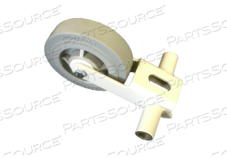 ASSEMBLY, RETRACTABLE, 5TH WHEEL ARM, FOR USE WITH: FOR MODEL 1550 ELECTRIC STRETCHER by Stryker Medical ASSEMBLY, RETRACTABLE, 5TH WHEEL ARM, FOR USE WITH: FOR MODEL 1550 ELECTRIC STRETCHER by Stryker Medical