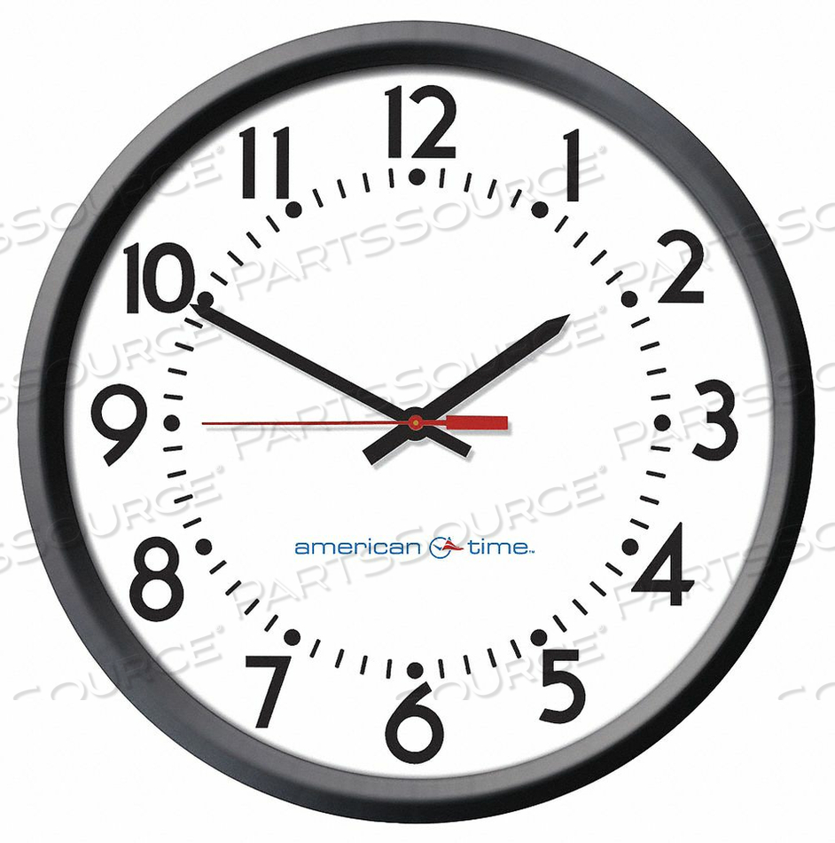 WALL CLOCK ANALOG ELECTRIC by American Time and Signal