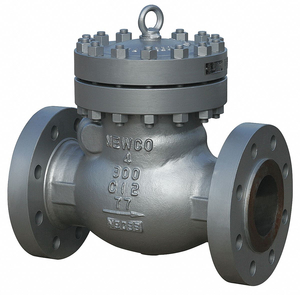 SWING CHECK VALVE STEEL 10 FLANGE by Newco