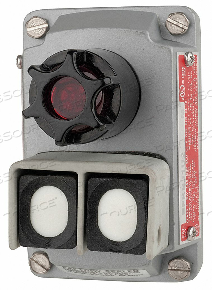 HAZARDOUS LOCATION COVER PILOT LIGHTS by Appleton Electric