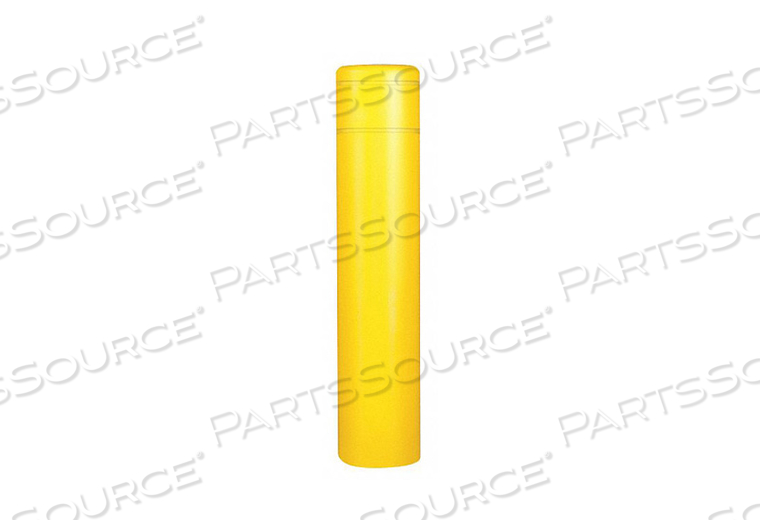 POST SLEEVE 60 IN H YELLOW WITH NO TAPE by Post Guard