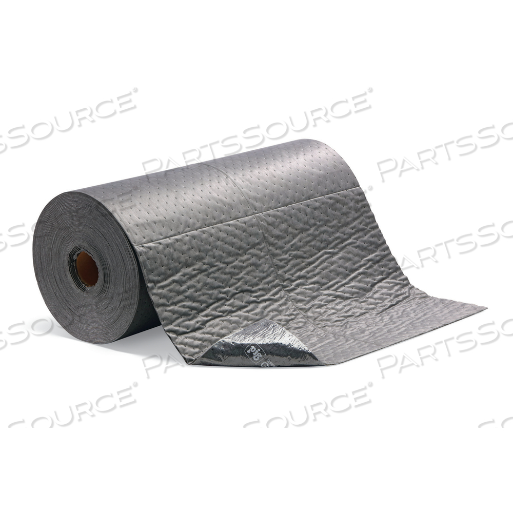 PIG SURGICAL ABSORBENT MAT ROLL WITH ADHESIVE BACKING by New Pig Corporation
