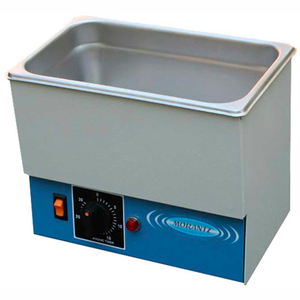 SMALL TABLE TOP ULTRASONIC CLEANER, 0.75 GALLONS by Morantz Ultrasonics