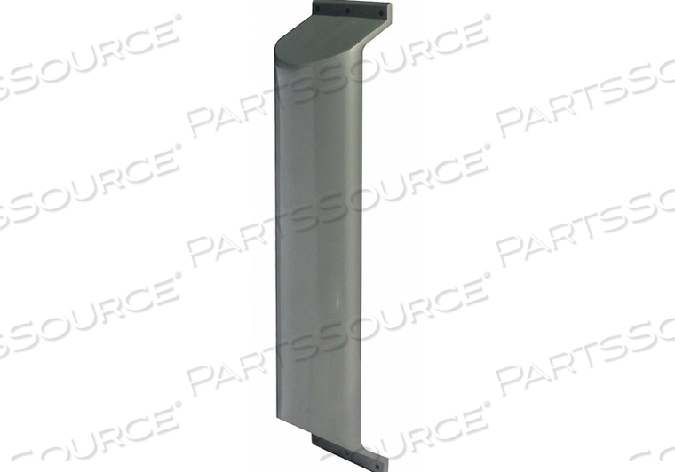 LIGATURE RESISTANT VERTICAL GRAB BAR by Odd Ball Industries