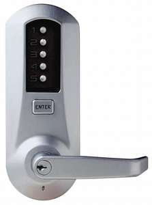 PUSH BUTTON LOCK ENTRY KEY OVERRIDE by Kaba