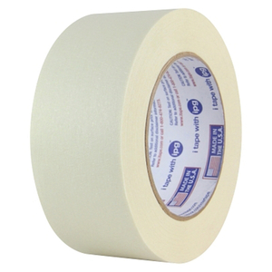 UTILITY GRADE MASKING TAPES, 1 IN X 60 YD by Intertape