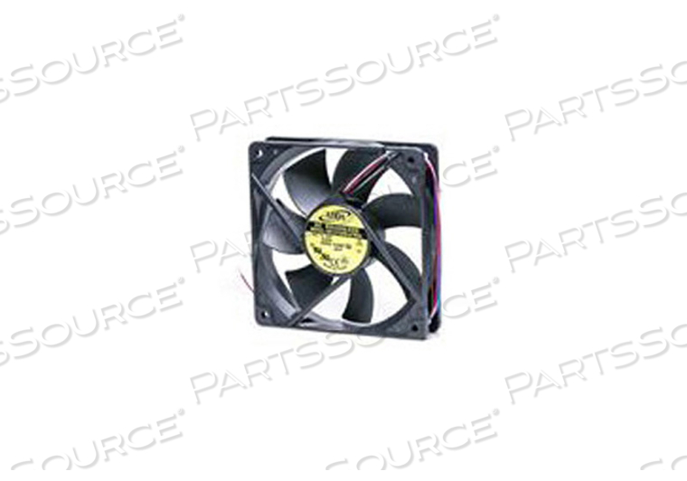 DC AXIAL BRUSHLESS FAN, 12 V, 0.65 A, 25 MM X 120 MM X 120 MM by ADDA USA
