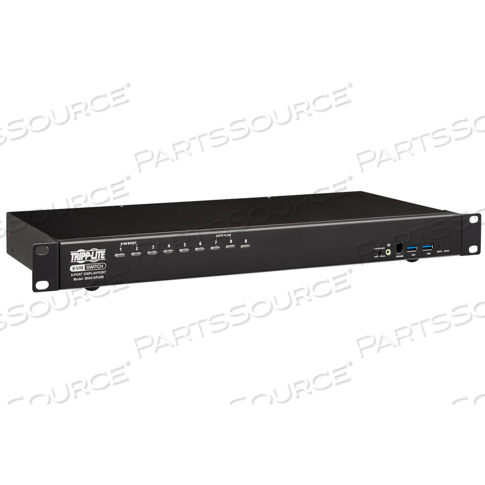 8PT DP KVM SWITCH, 4K60HZ, 1U by Tripp Lite