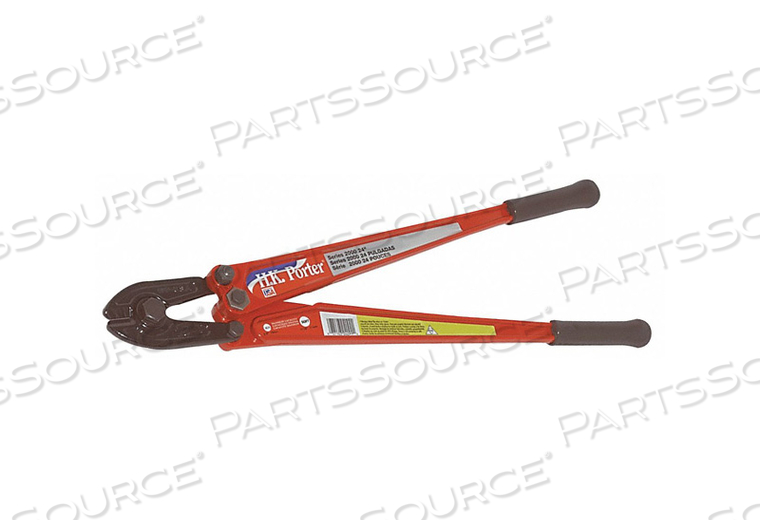 CENTER CUT BOLT CUTTER 42 IN L by H.K. Porter