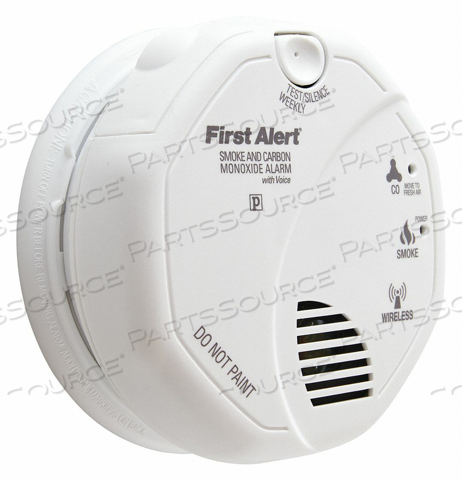 SMOKE AND CARBON MONOXIDE ALARM 