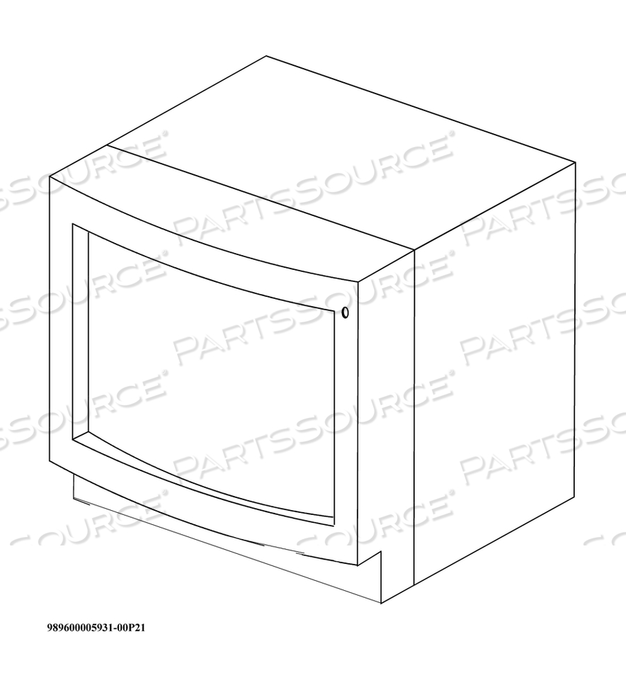 MONITOR - CRT 17" 