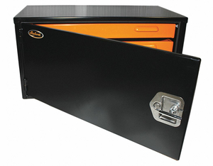 UNDERBODY TRUCK BOX ORANGE/BLACK by Swivel