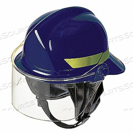FIRE HELMET BLACK MODERN by Bullard