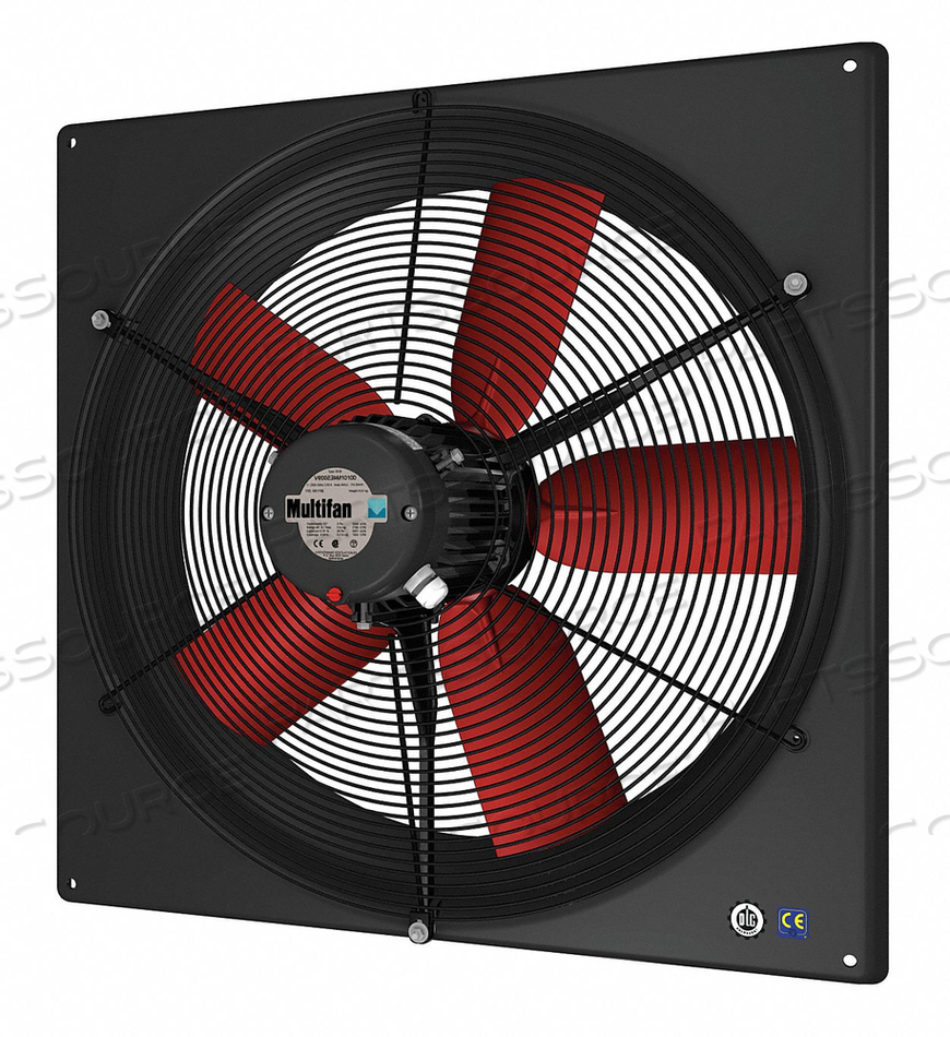 EXHAUST FAN 24 IN 230/460V 3PH by Multifan