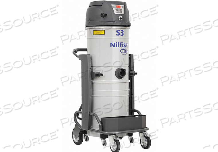 SHOP VACUUM 26 GAL. STEEL 270 CFM by Nilfisk, Inc. SHOP VACUUM 26 GAL. STEEL 270 CFM by Nilfisk, Inc.