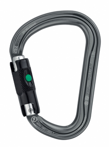 CARABINER GRAY BALL-LOCK TYPE by Petzl