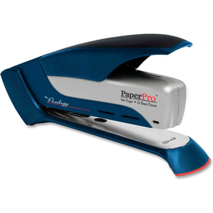 PAPERPRO PRODIGY STAPLER, 25 SHEET CAPACITY, METALLIC BLUE/SILVER by Accentra