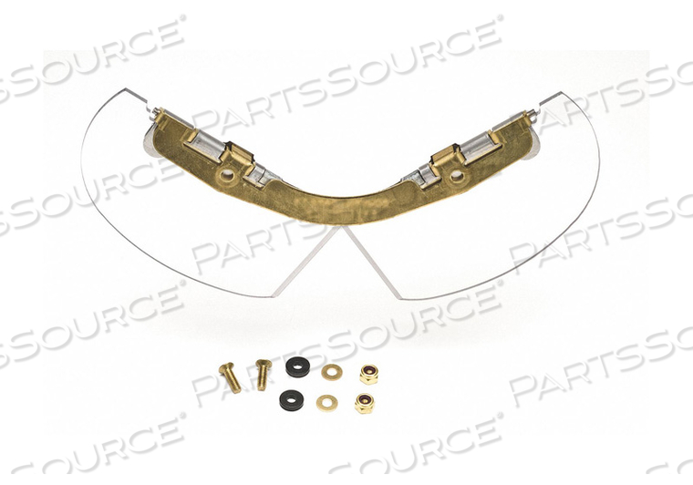 BOURKES EYE SHIELD KIT POLYCARBONATELENS by MSA Safety Sales, LLC