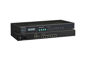 TERMINAL SERVER, 16 PORT, METAL, 100 TO 240 VAC/88 TO 300 VDC, WITH DUAL-LAN REDUNDANCY by Moxa