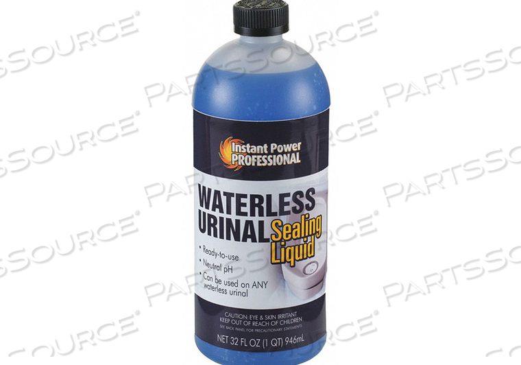 WATERLESS URINAL SEALANT UNIVERSAL FIT by Instant Power Professional WATERLESS URINAL SEALANT UNIVERSAL FIT by Instant Power Professional