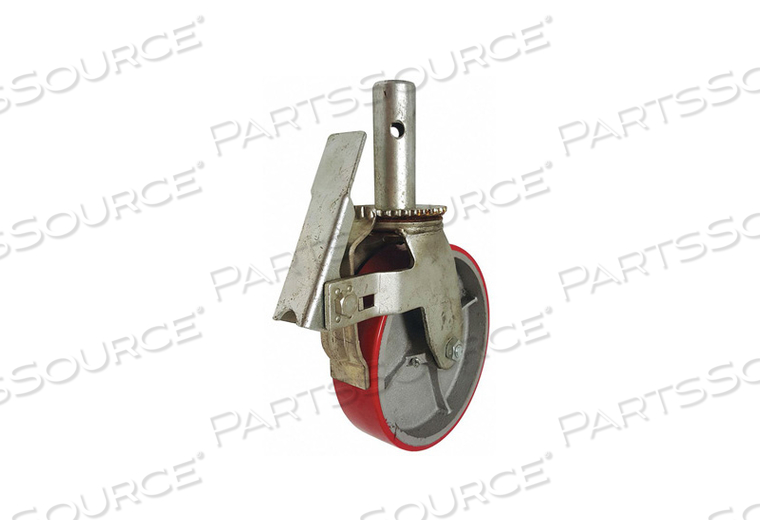 TOTAL-LOCK BOLT-IN ROUND STEM CASTER by Payson Casters TOTAL-LOCK BOLT-IN ROUND STEM CASTER by Payson Casters