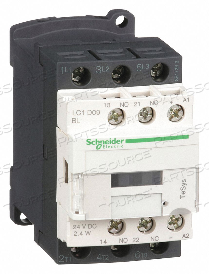 IEC MAGNETIC CONTACTOR 24V COIL 9A by APC / American Power Conversion