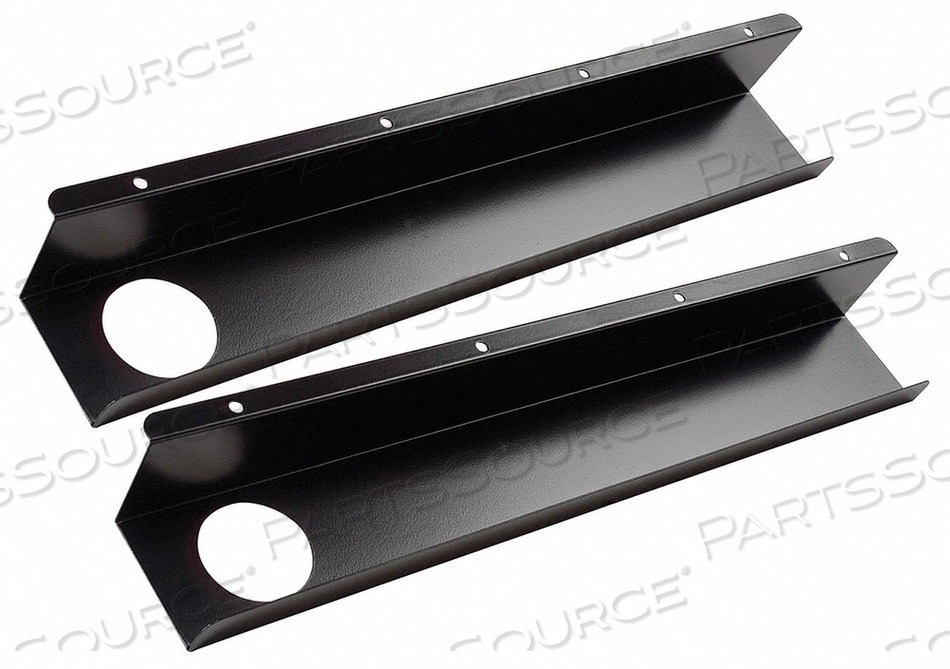 CABLE MANAGEMENT TRAY 21-1/2IN BLACK PK2 by Balt