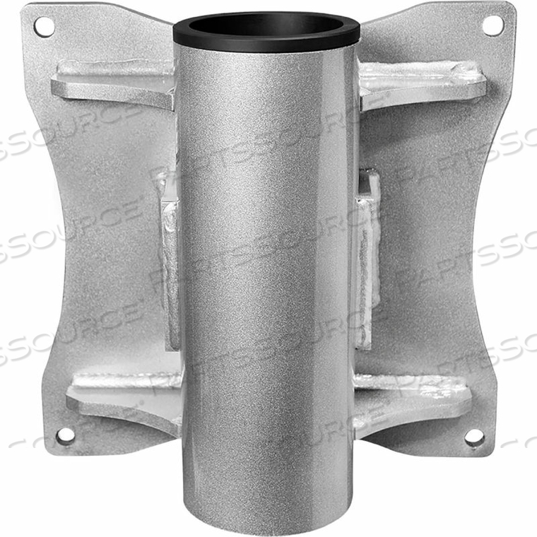 WALL MOUNT BASE FOR 2500 LB. STEEL DAVIT CRANE by Oz Lifting Products WALL MOUNT BASE FOR 2500 LB. STEEL DAVIT CRANE by Oz Lifting Products