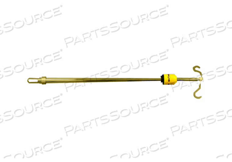IV POLE, 2-STAGE HEAD END, 30IN SIZE, FOR USE WITH: FOR MODEL 1105 PRIME™ SERIES STRETCHER by Stryker Medical IV POLE, 2-STAGE HEAD END, 30IN SIZE, FOR USE WITH: FOR MODEL 1105 PRIME™ SERIES STRETCHER by Stryker Medical