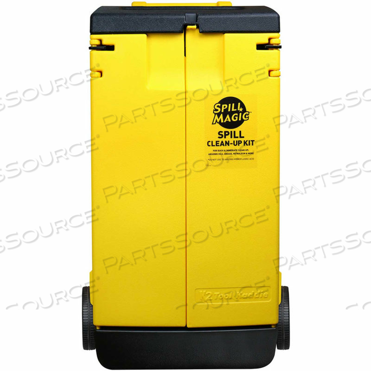 LARGE WHEELED SPILL CABINET by Spill Magic