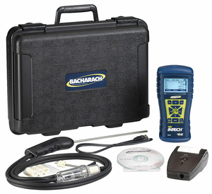 COMBUSTION ANALYZER KIT by Bacharach