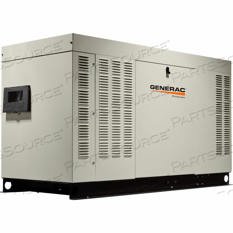 36KW, SINGLE PHASE, LIQUID COOLED GENERATOR, NG/LP, ALUMINUM ENCLOSURE 