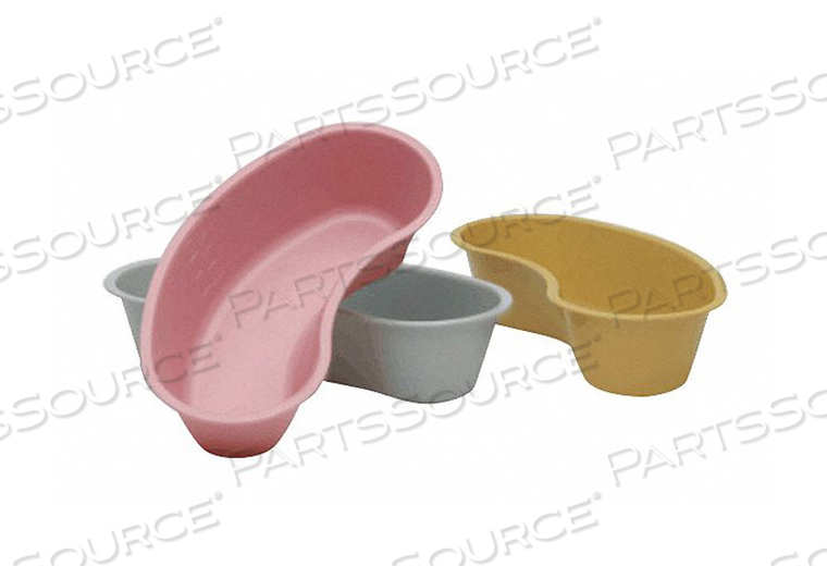 EMESIS 16 OZ. POLYPROPYLENE ROSE PK250 by Medegen Medical Products