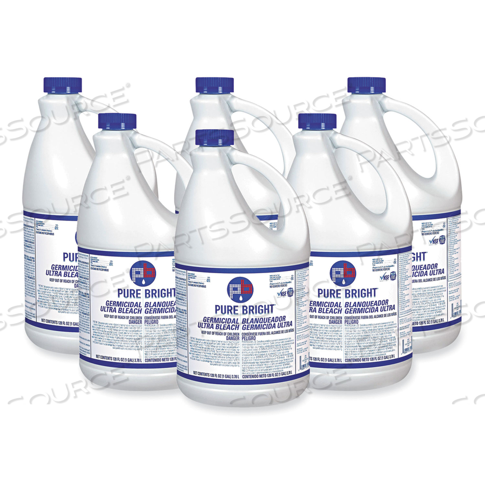LIQUID BLEACH, 1 GAL BOTTLE by Pure Bright