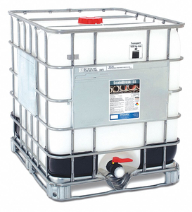 DESCALING SOLUTION CLEAR 275 GAL TOTE by goodway