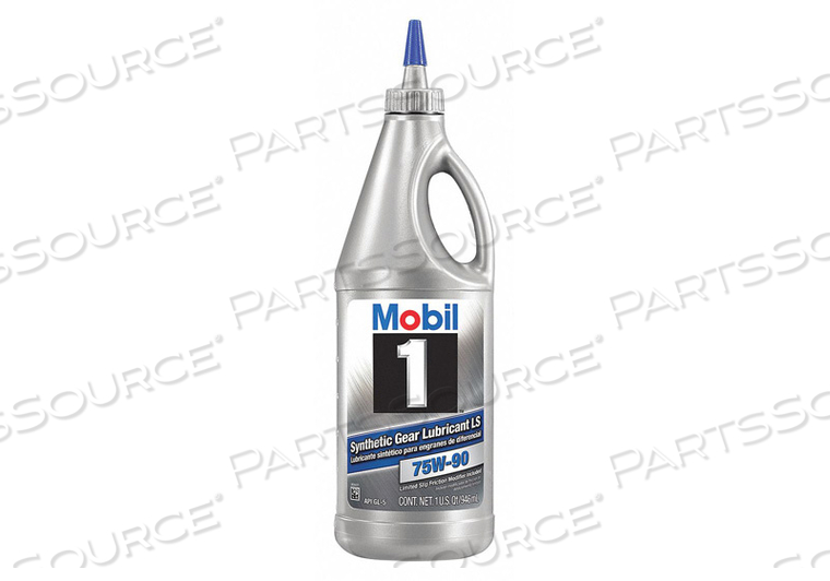 MOBIL 1 SYN GEAR LUBE LS 75W-90 1 QT. by Mobil MOBIL 1 SYN GEAR LUBE LS 75W-90 1 QT. by Mobil