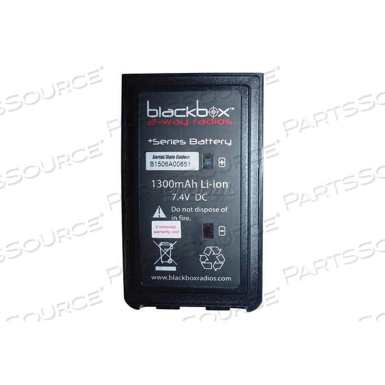 BLACKBOX+ STANDARD BATTERY by Klein Electronics Inc