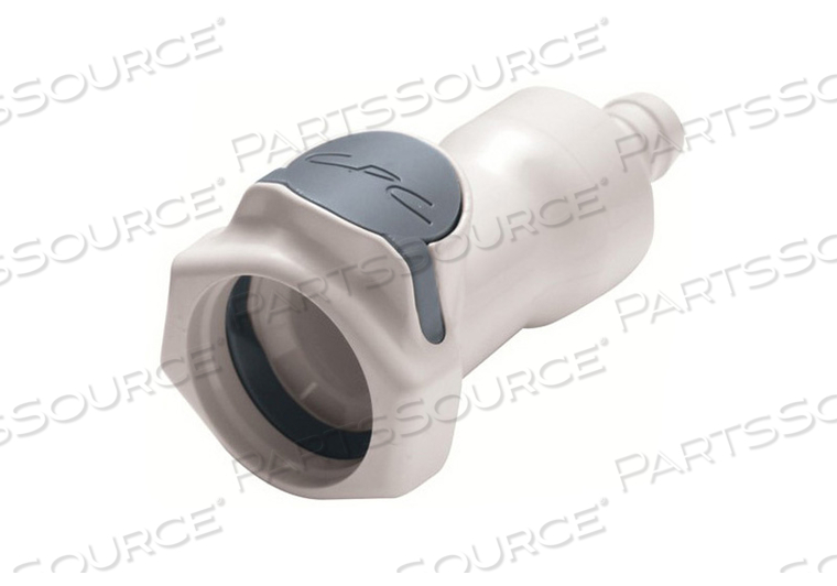 3/8IN HOSE BARB NON-VALVED IN-LINE POLYSULFONE COUPLING BODY by Colder Products Company