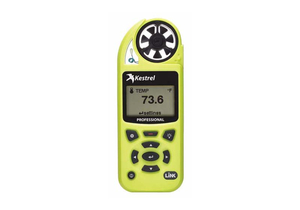 ENVIRONMENTAL METER HI-VIS GREEN W/WIFI by Kestrel