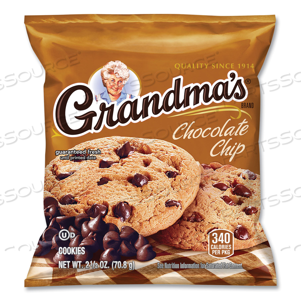 COOKIES VARIETY TRAY, ASSORTED FLAVORS, (6) 3.25 OZ, (26) 2.5 OZ by Grandma's