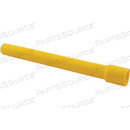 TUBE, EXTENSION, YELLOW/LONG by Wilbur Curtis