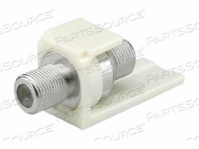 COUPLER MOD F TYPE SELF TERM BL EA BY PANDUIT by Panduit