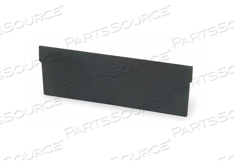 DIVIDER BLACK PK24 by Akro-Mils / Myers Industries, Inc