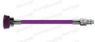 CONDUCTIVE HOSE ASSEMBLY, WAGD, 1/4 IN OD, PURPLE, DISS HAND TIGHT X MALE CONNECTION, 15 FT by Ohio Medical, LLC
