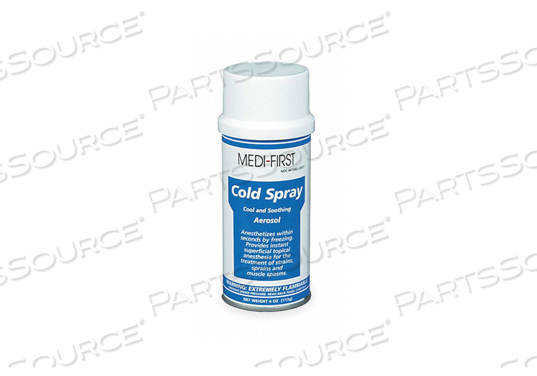 TOPICAL COOLANT SPRAY PAIN RELIEF CAN by Medique